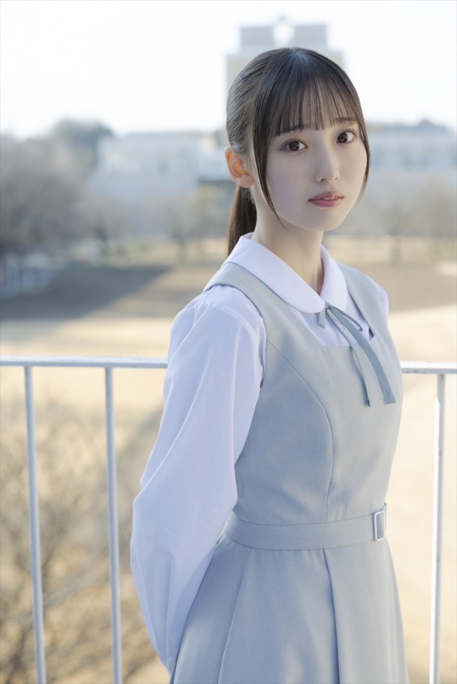 写真）日向坂46五期生・大田美月、高井俐香の撮り下ろし写真&手書き