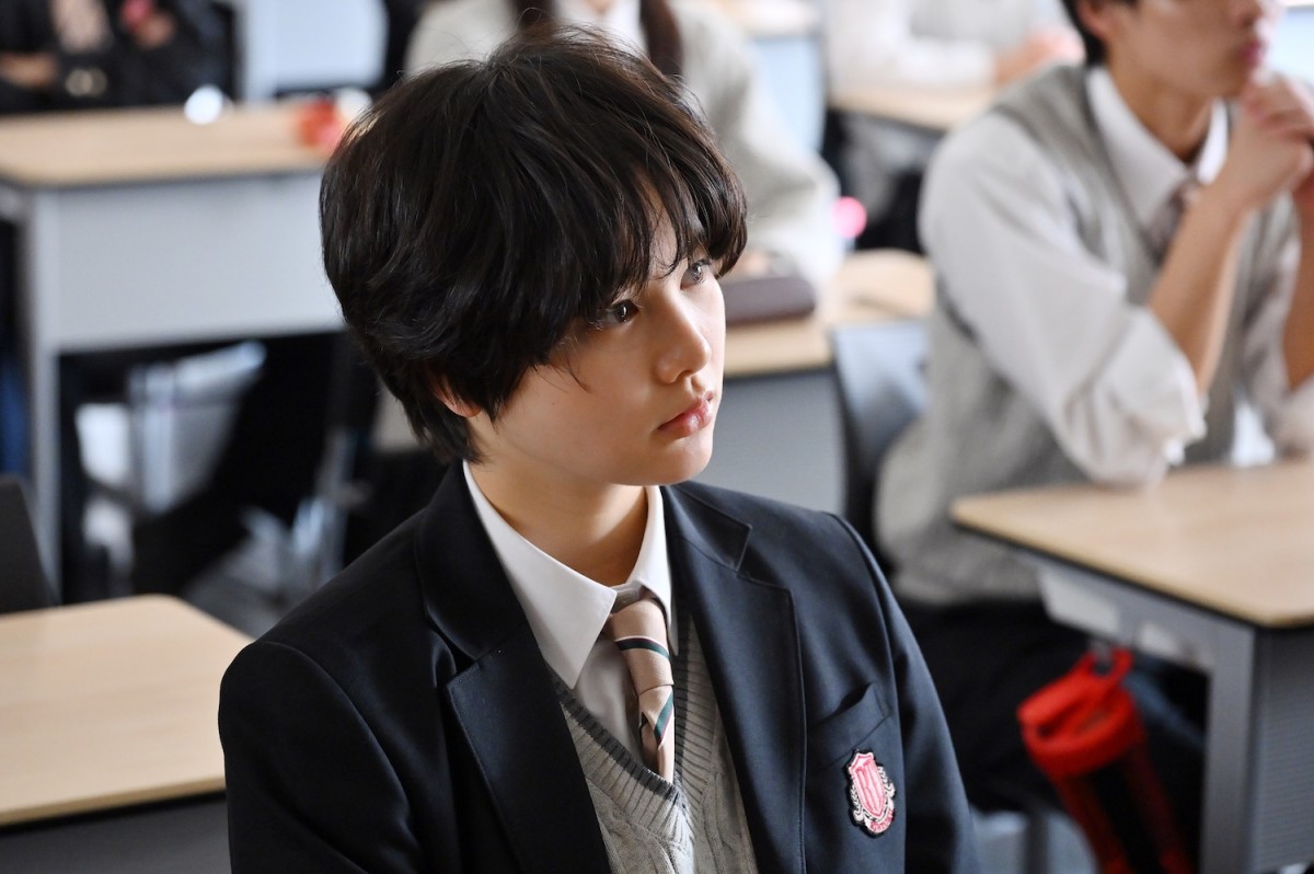 『御上先生』第7話　“御上”松坂桃李、“椎葉”吉柳咲良を心配する生徒たちに“ある問題”を提起