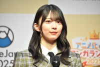 櫻坂46・森田ひかる、『アニメ化してほしいマンガランキング』授賞式に登場