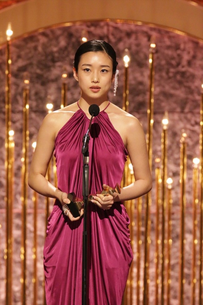 河合優実、第48回日本アカデミー賞最優秀主演女優賞を受賞