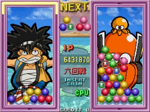 Switch／PS4『アーケードアーカイブス 戦球』3月21日に配信　同じ色の球をつなげて消していくパズルゲーム