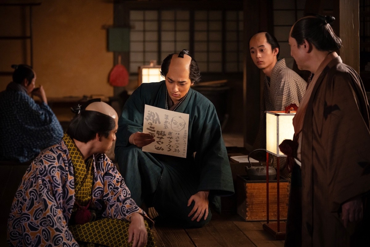『べらぼう』第12回　“蔦重”横浜流星、本の執筆を“源内”安田顕に依頼するも別の人物を勧められる