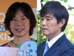 （左から）佐藤弘道、野々村真