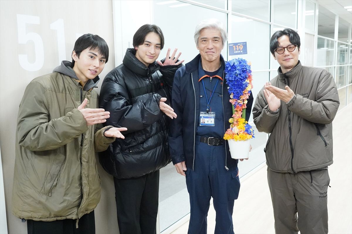 清野菜名、瀬戸康史ら『１１９エマージェンシーコール』クランクアップ！　「感謝と尊敬の気持ちでいっぱい」