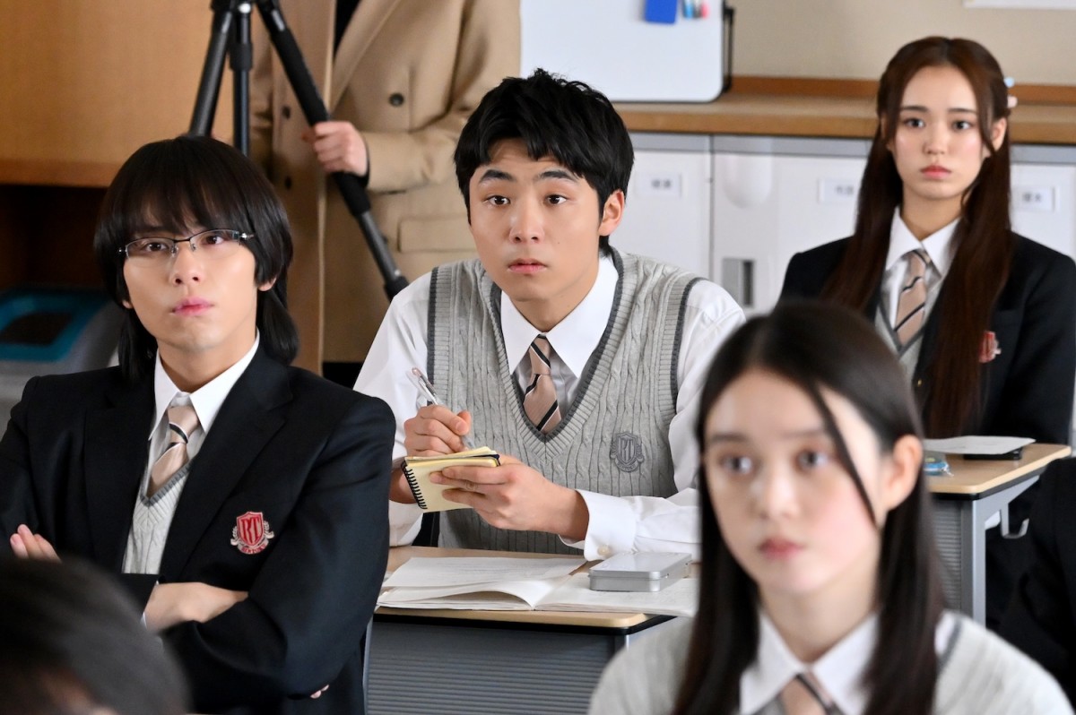 『御上先生』第8話　3年2組生徒たち、帰還命令が下された“御上”松坂桃李を救うために奮闘