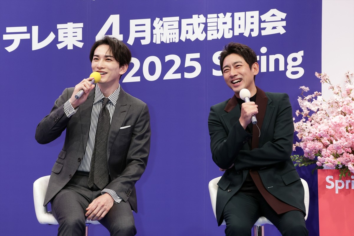 町田啓太、小泉孝太郎との“バディ感”に自信満々！　撮影中に「抱きついちゃいました」