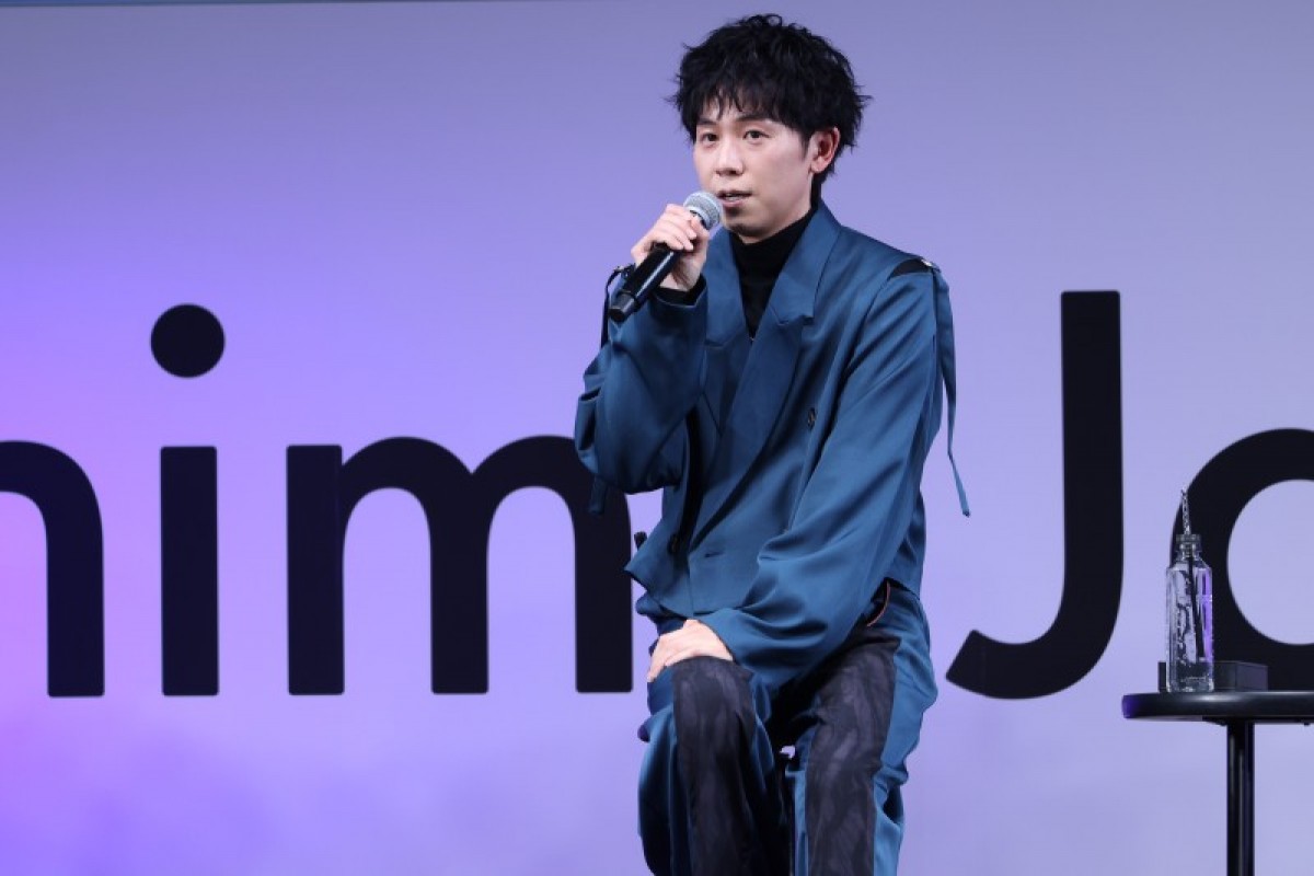 『ヒロアカ』神谷浩史、三宅健太に向かって毎回「お前を倒す！」と叫ぶ理由は？　孤独なアフレコ現場での熱すぎる舞台裏【AJ2025】