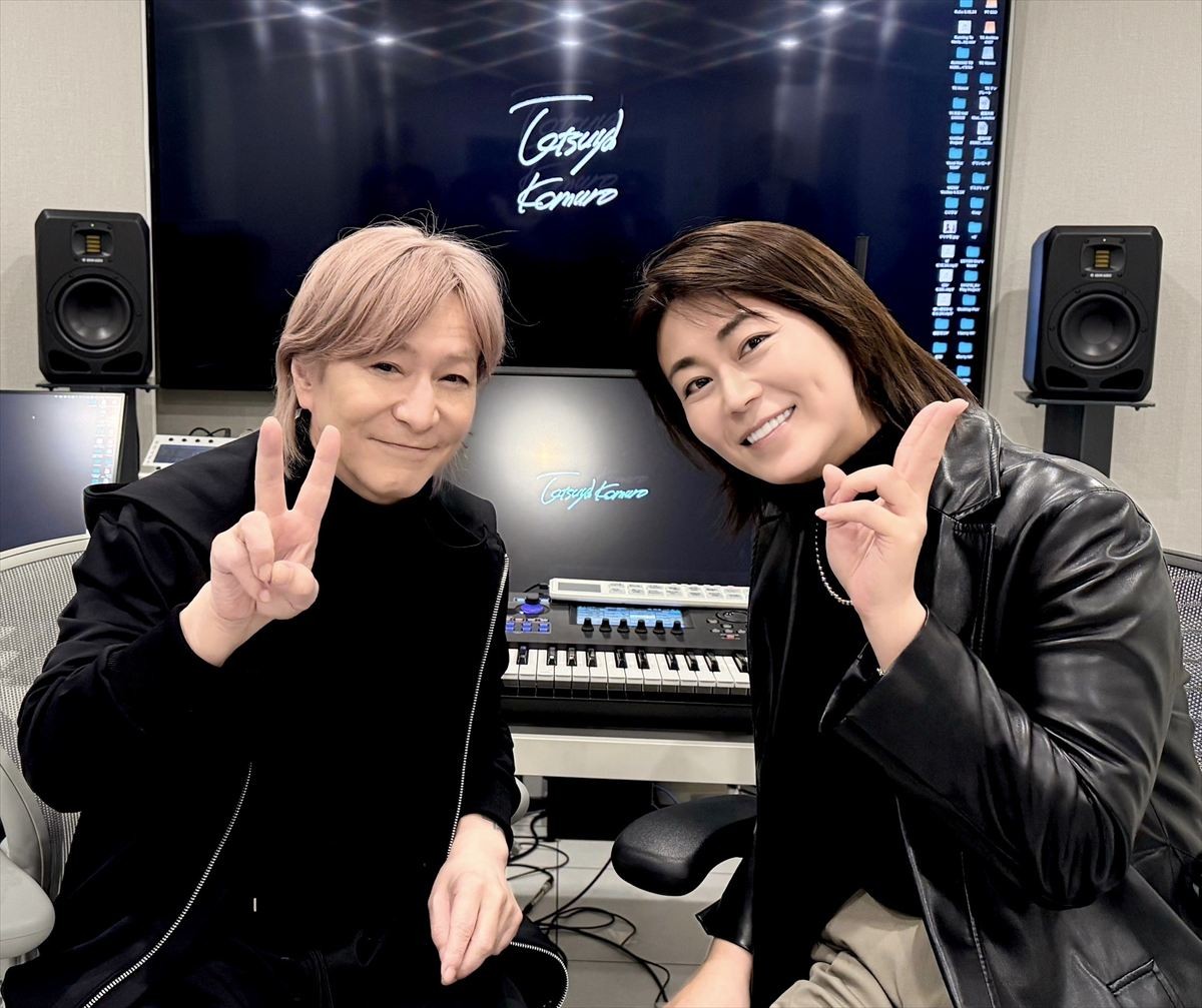 氷川きよし×小室哲哉、念願コラボ実現！　『ゲゲゲの鬼太郎　私の愛した歴代ゲゲゲ』EDテーマ決定
