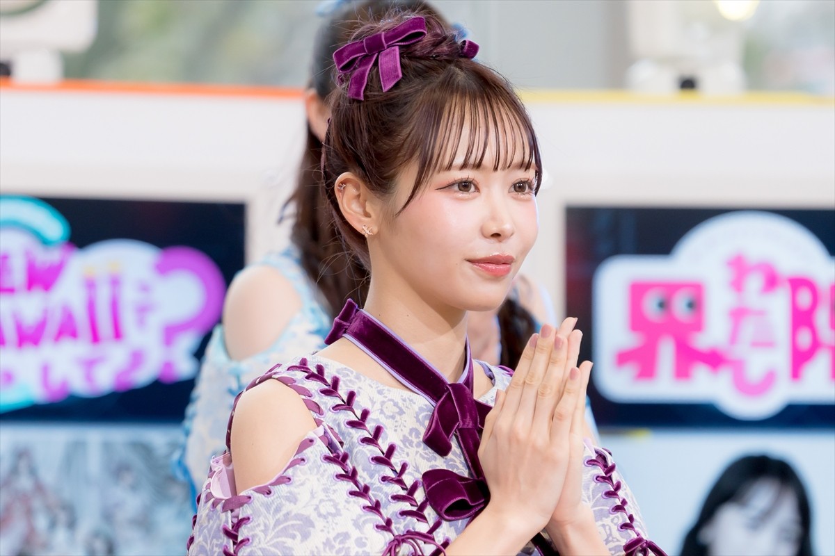 FRUITS ZIPPER・松本かれん、新番組に呼びたい人は木村拓哉「待ってま～す！」