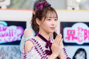 FRUITS ZIPPER・仲川瑠夏、『バラバラ大作戦』4月新番組記者会見に登場