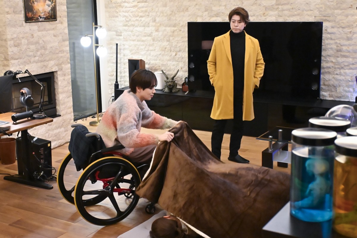 『問題物件』第8話　“犬頭”上川隆也＆“恵美⼦”内田理央、神隠しが起こる部屋を調査