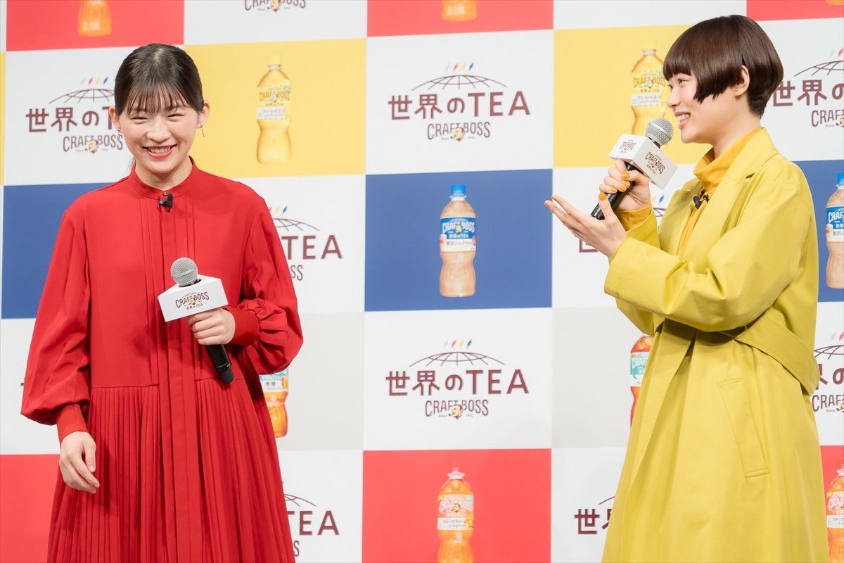 伊藤沙莉、宇宙人ぽい人は河合優実「『私宇宙人なんですよね』って言われてもびっくりしない」