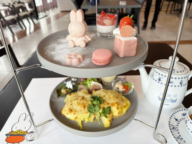 写真）ミッフィーの“数量限定アフタヌーンティー”がかわいすぎ