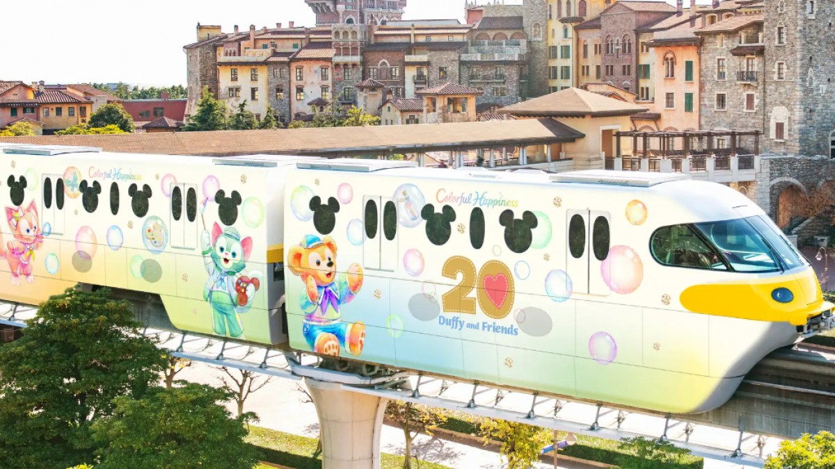 お値下げ ダッフィー＆フレンズ 汽車 ※バラ売り可 お値下げ