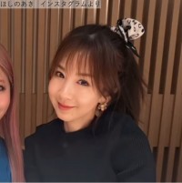 ほしのあき、近影　※「ほしのあき」インスタグラム