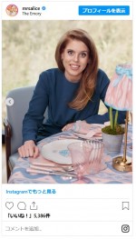 英王室ベアトリス王女、生まれたばかりの第2子アテナの写真をこっそりシェア※「ALICE NAYLOR‐LEYLAND」インスタグラム