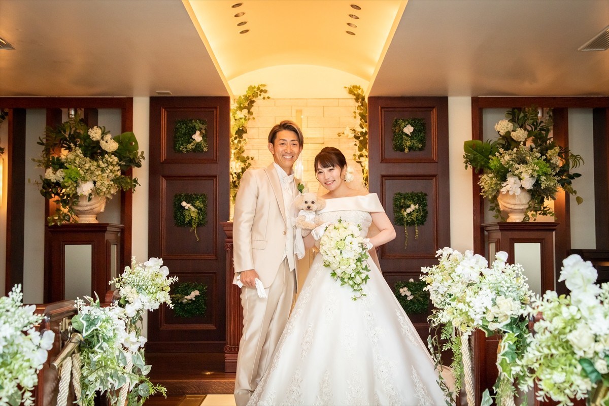 プロ野球界＆芸能界、それぞれのレジェンドを父に持つ2人のなれそめは？　今週の『新婚さんいらっしゃい！』