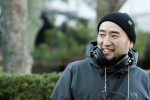 映画『金子差入店』メイキング写真		