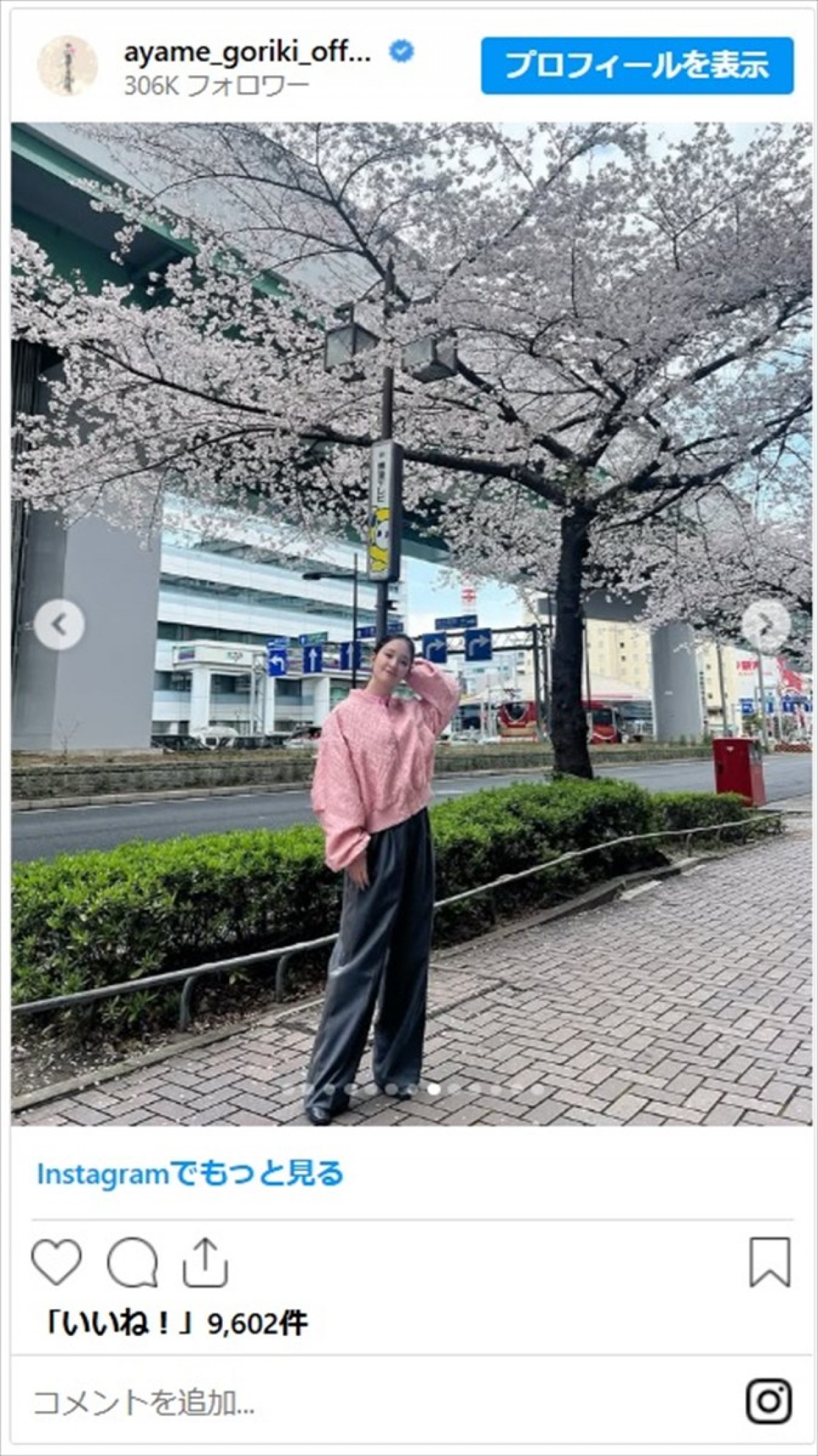剛力彩芽、美デコルテがチラリな衣装姿にファン歓喜「世界で一番綺麗で、世界で一番素敵〜」