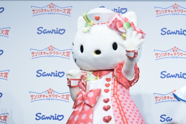 フォト特集】マイメロ、キティ、ポチャッコたち大集合！ 「2025年
