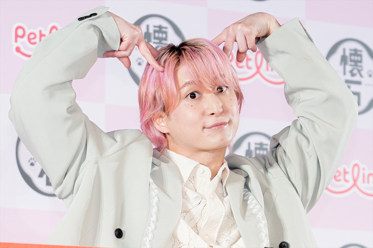 Snow Man佐久間大介、愛猫との関係は相思相愛　「かわいくてしょうがない」とデレデレ