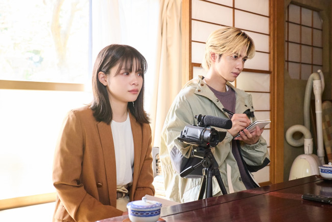 新水曜ドラマ『恋は闇』第2話より