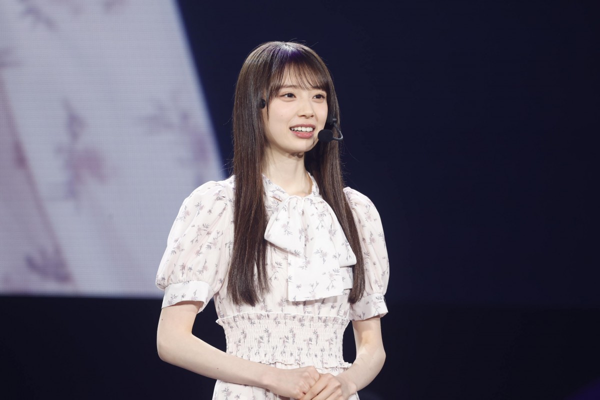 乃木坂46、6期生が初ステージ　⽮⽥萌華ら5人がセンターに　特技披露にファン歓声