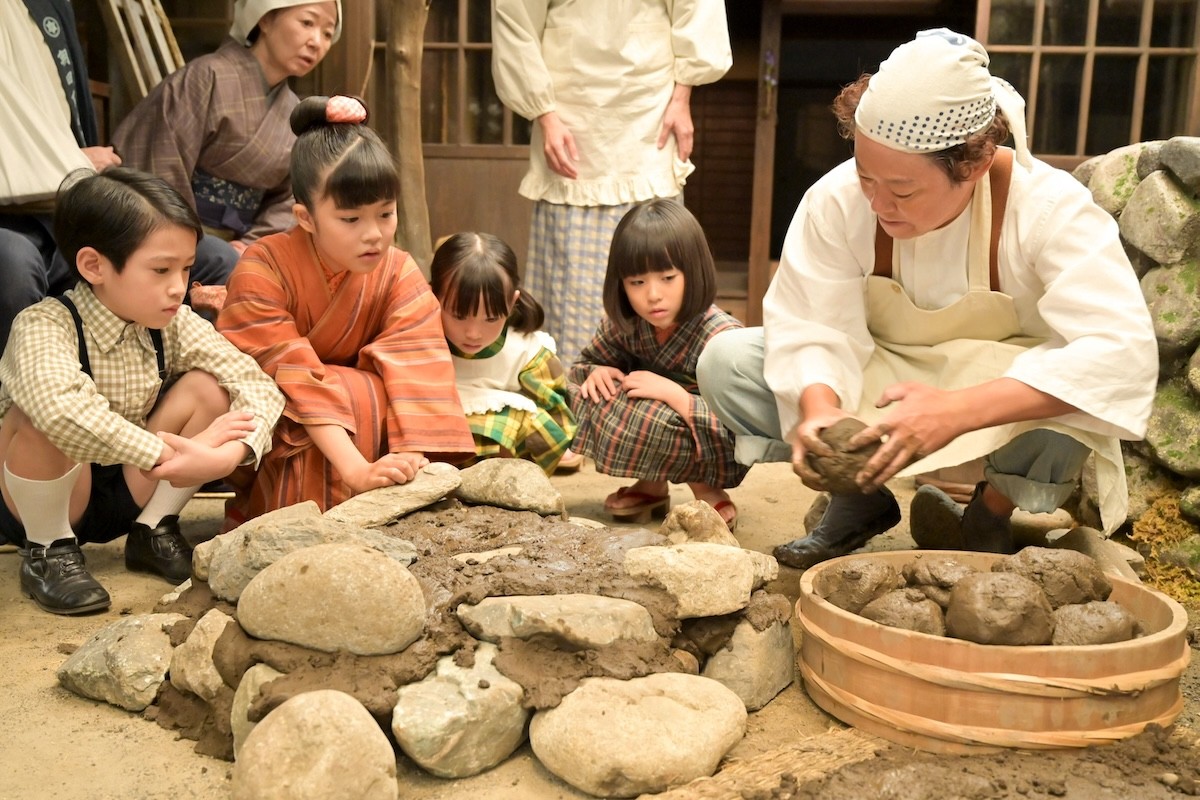 『あんぱん』“草吉”阿部サダヲ、“羽多子”江口のりこの弟子入り志願にびっくり　ネット歓喜「バタコさん爆誕」「最強コンビ誕生」