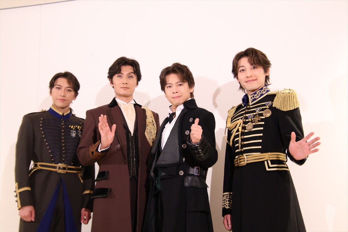 中川晃教＆加藤和樹に新キャストが加わり「新しく生まれ変わった」ミュージカル『フランケンシュタイン』、ついに開幕