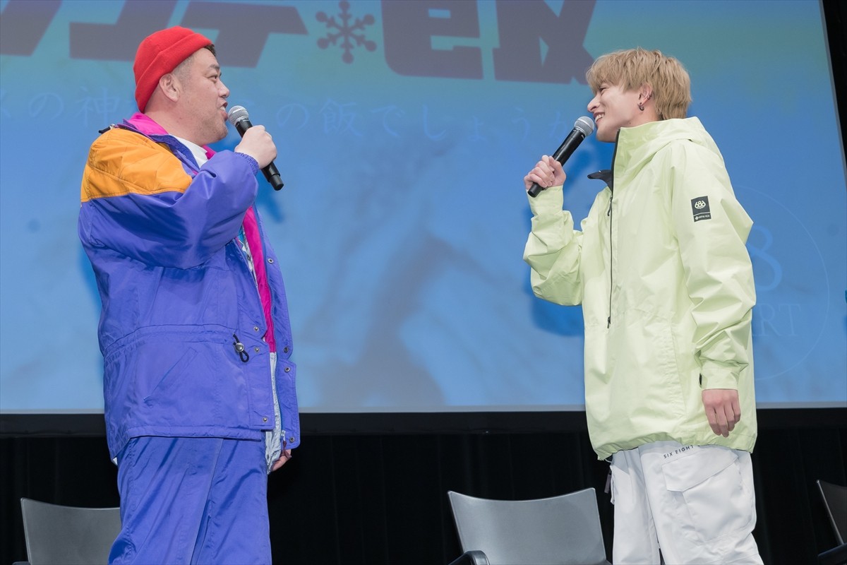 GENERATIONS・白濱亜嵐＆山本美月「私たち似てますね、顔」　初対面で盛り上がる