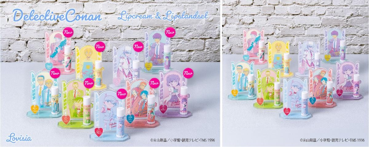 20250401『名探偵コナン』×「Lovisia」がコラボ！