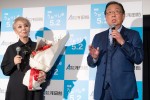 映画『うぉっしゅ』×研ナオコデビュー55周年記念トークイベント付き試写会の様子