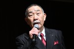 でんでん、ドラマ『いつか、ヒーロー』制作発表会見に登場