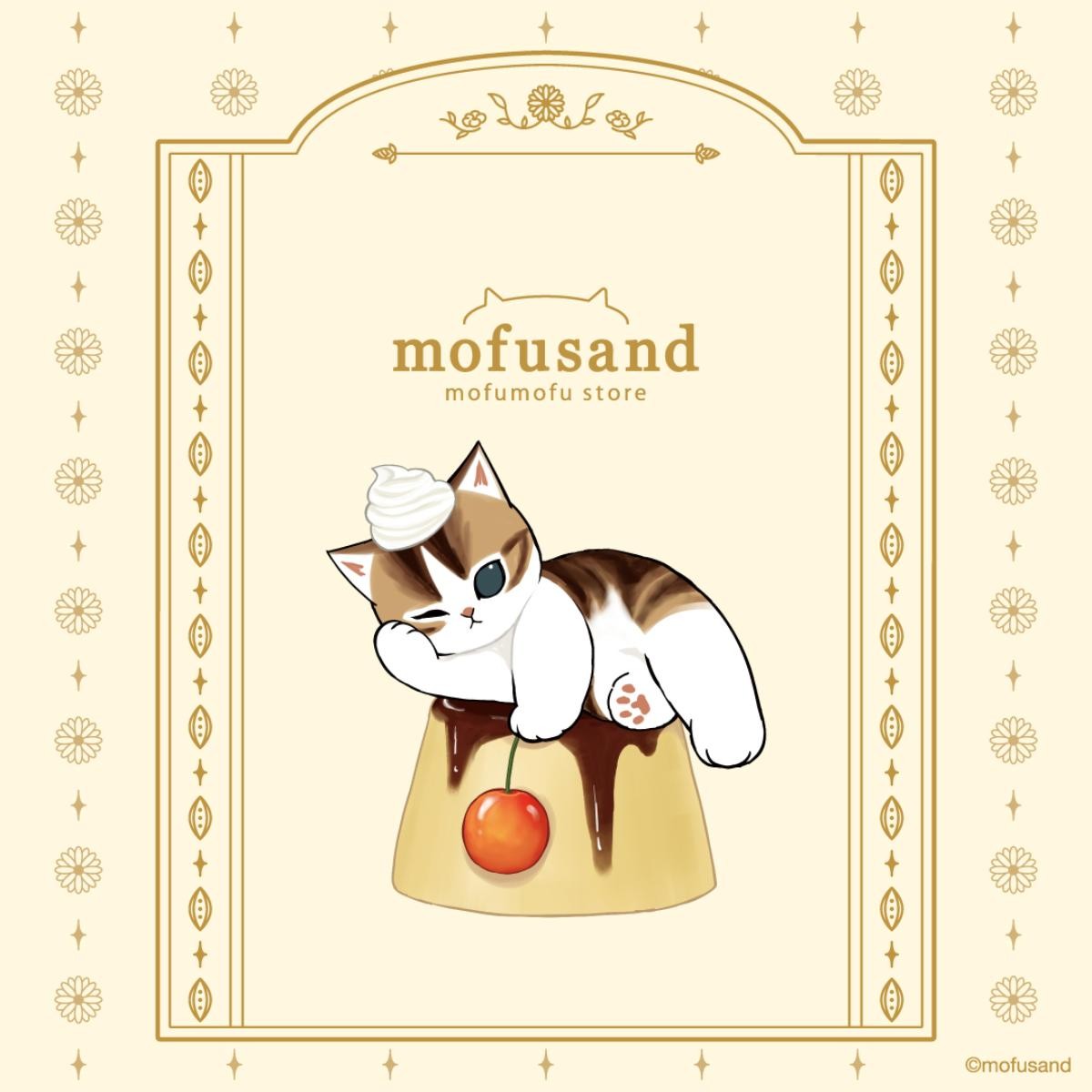 20250407「mofusand もふもふストア＠仙台PARCO」