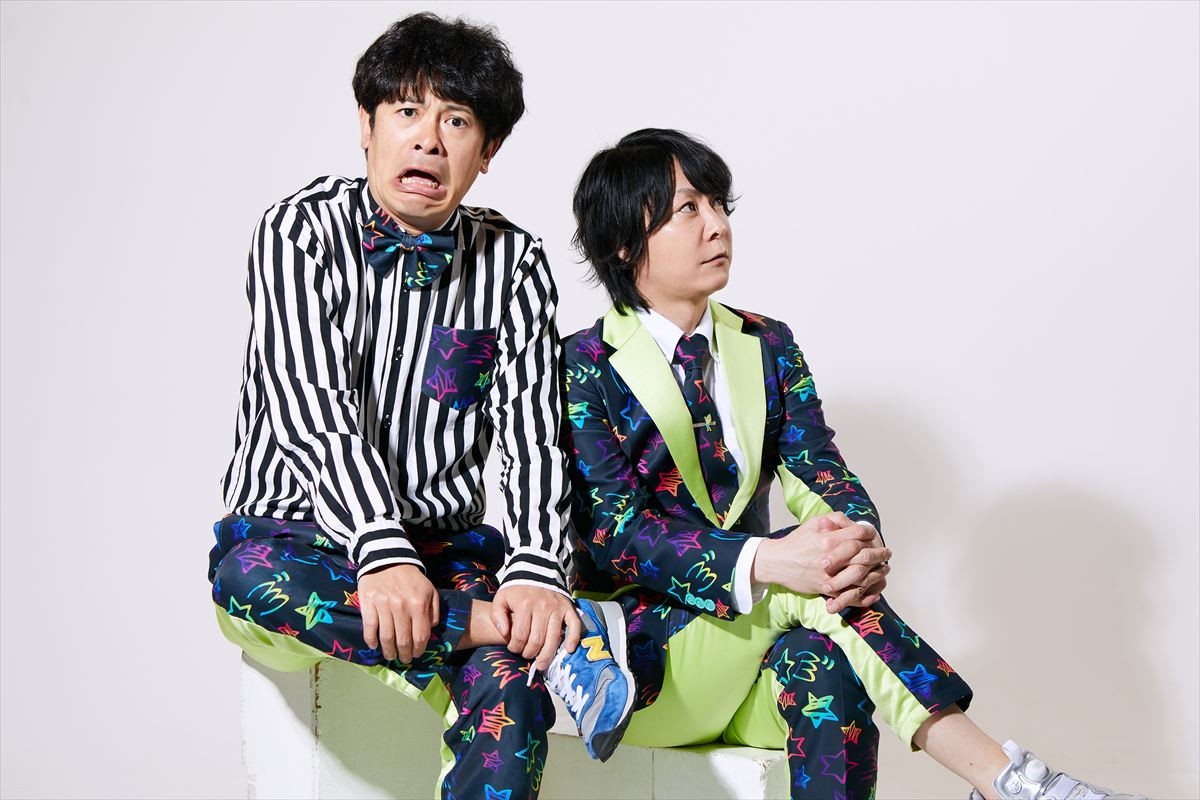 流れ星☆　『ゴッドタン』ガチゲンカから5年　たきうえ「見せちゃダメだった」　ちゅうえい「あってよかった」