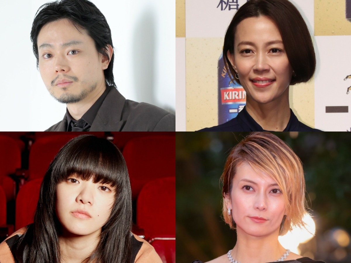(左上から時計回りに)菅田将暉、木村佳乃、柴咲コウ、あいみょん