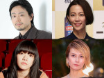 （左上から時計回りに）菅田将暉、木村佳乃、柴咲コウ、あいみょん
