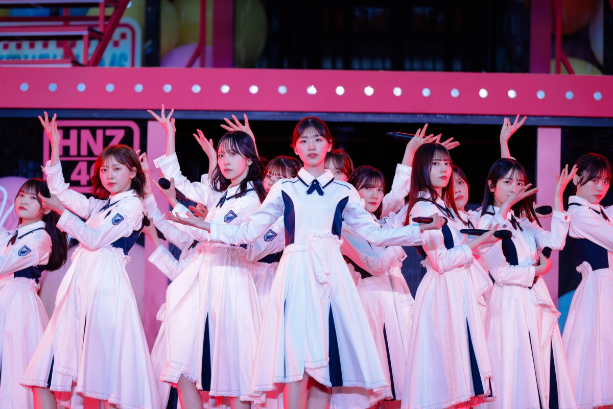 日向坂46「6回目のひな誕祭」　全曲披露5時間のステージに　卒業メンバーもサプライズ登場
