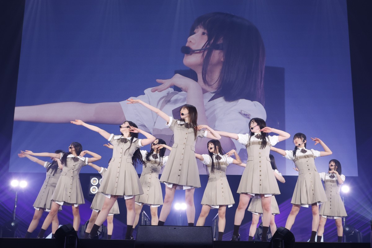 乃木坂46、6期生が初ステージ　⽮⽥萌華ら5人がセンターに　特技披露にファン歓声