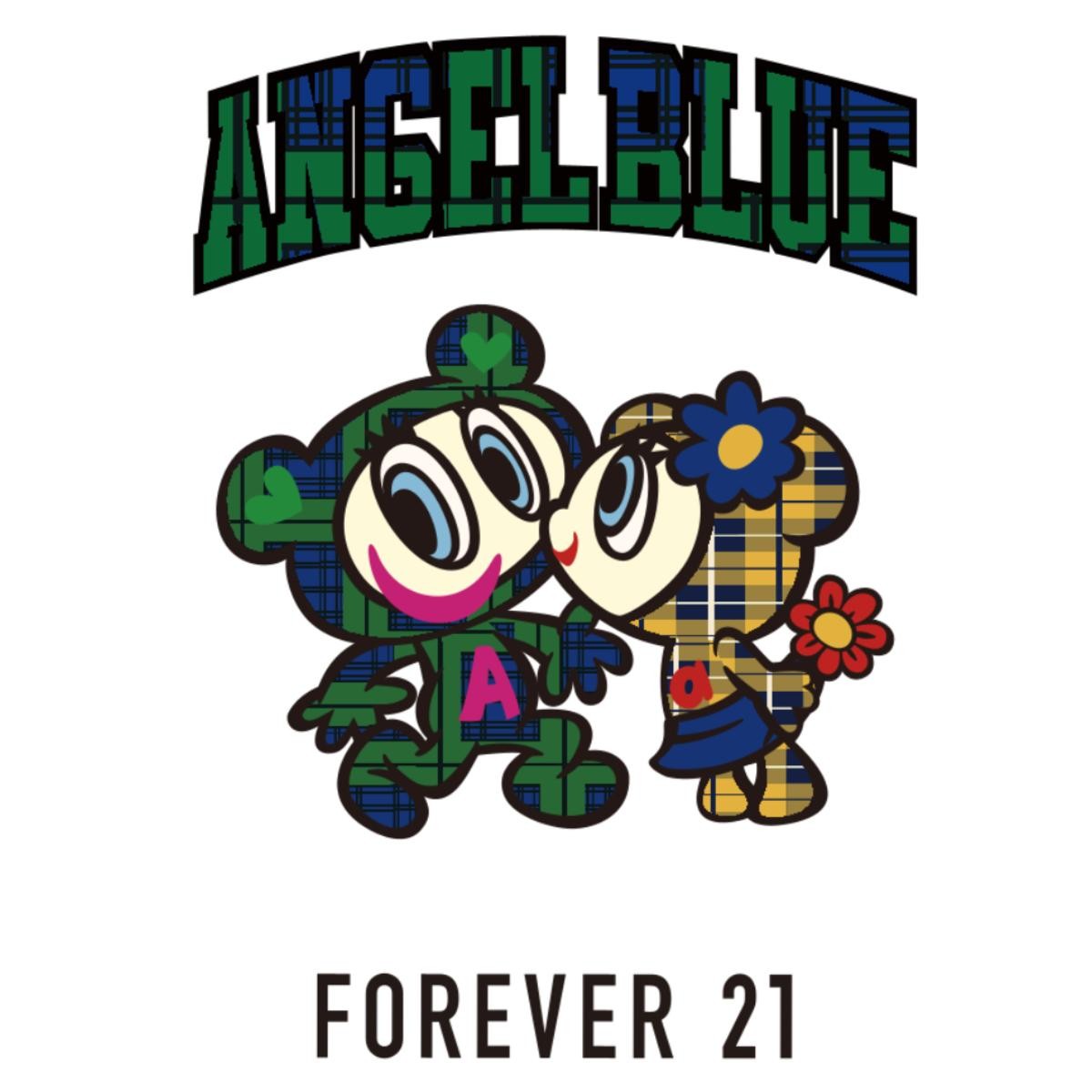 20250408「FOREVER 21」×「ANGEL BLUE」