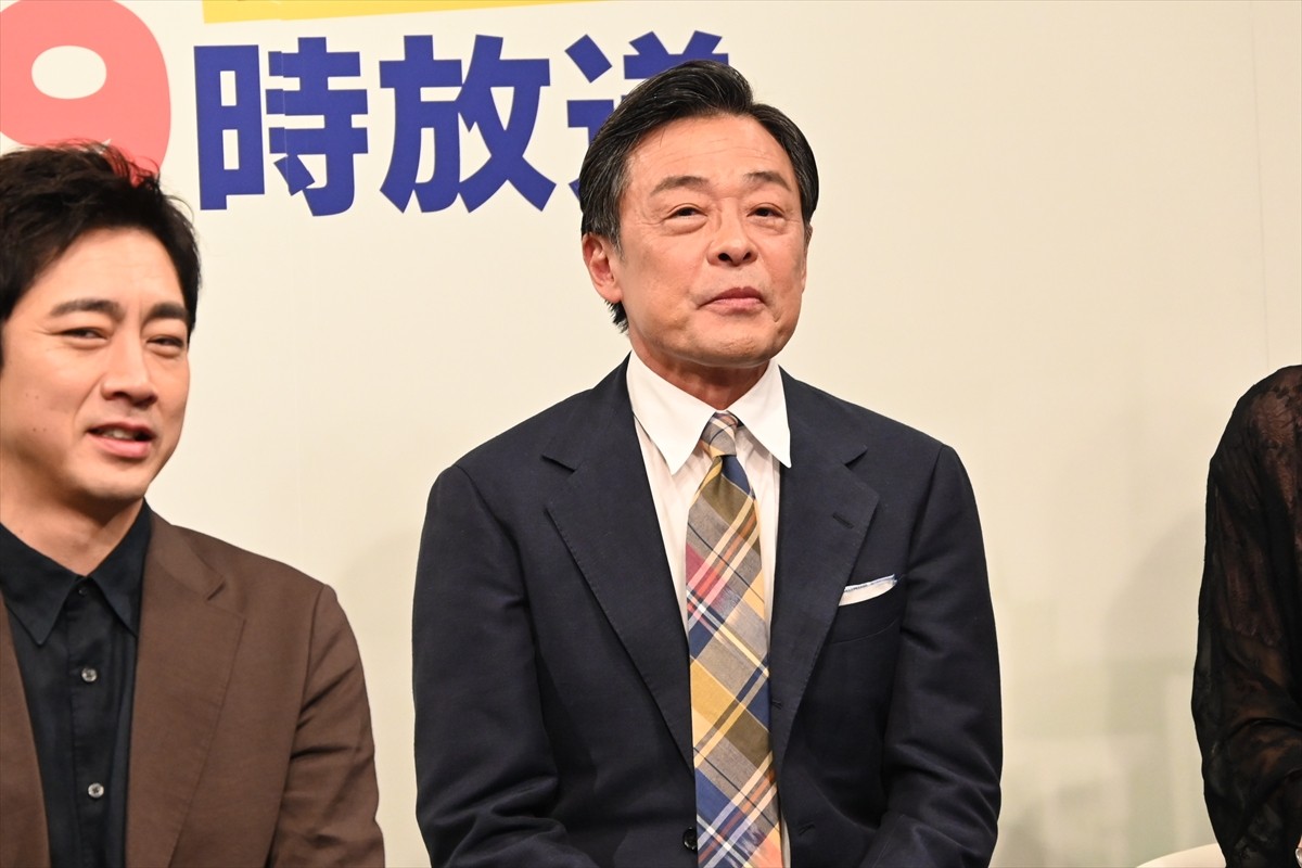 町田啓太、バディ・小泉孝太郎に「孝太郎さんの素敵な笑顔が見たい！」とラブコール