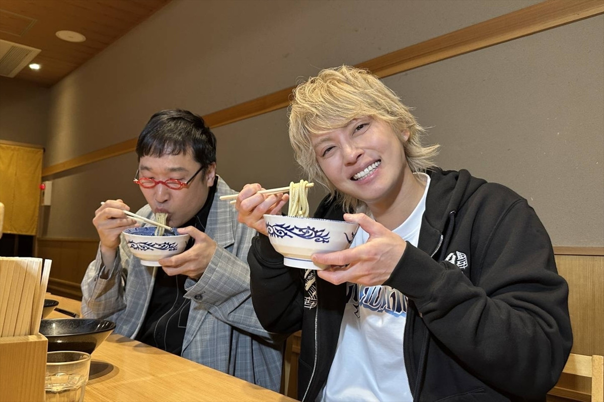 手越祐也、「本当の意味で裸になった」独立当初の秘話明かす　山里亮太とドライブ2人旅