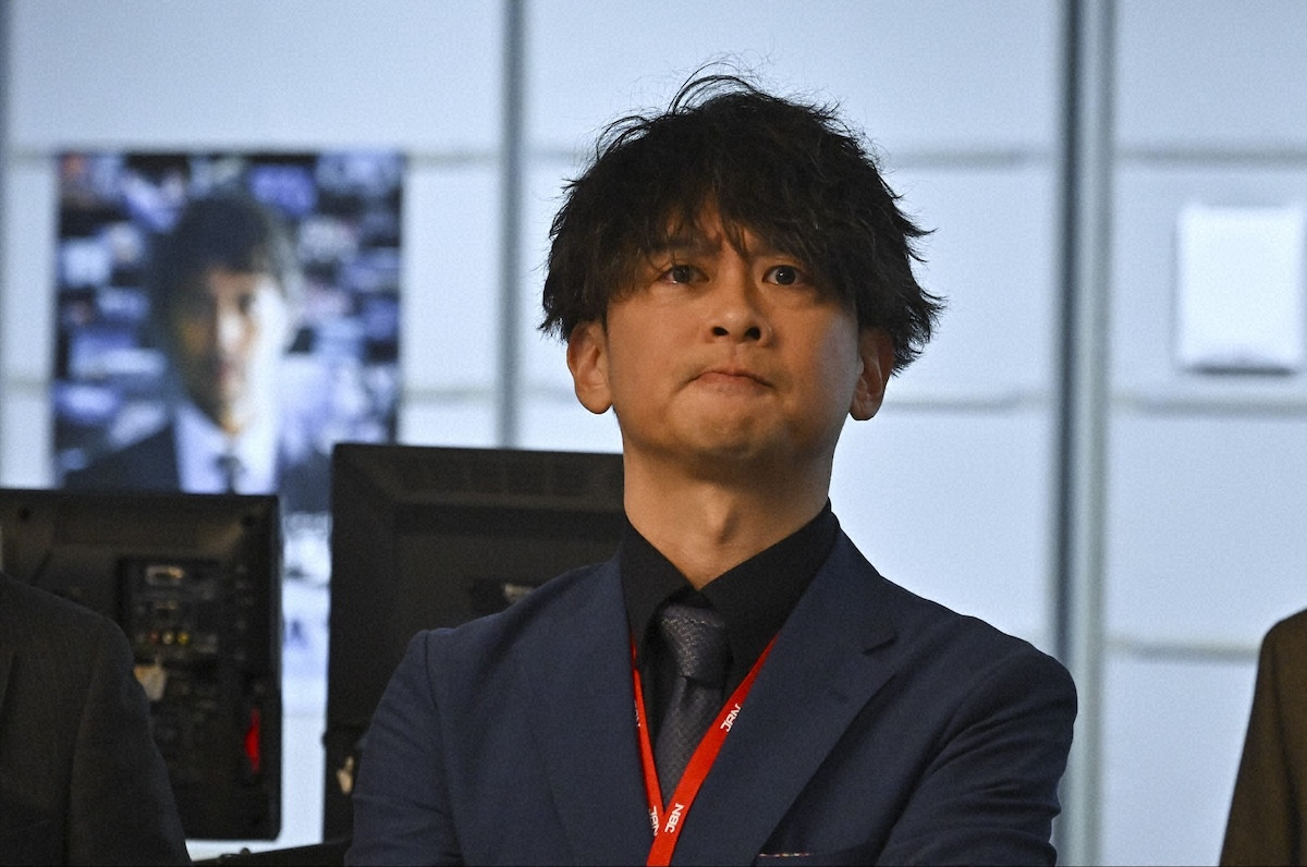 『キャスター』第3話　“進藤”阿部寛、万能細胞を発見した“篠宮”のんをインタビューも大騒動へ発展