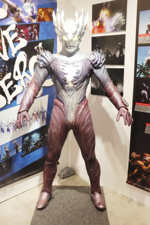 「ULTRAMAN GALLERY ウルトラマンゼロ15周年展」20250426