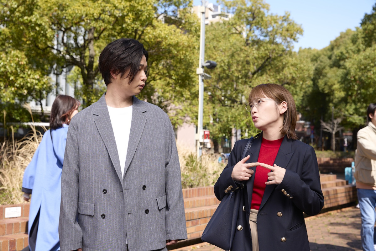 『ダメマネ！』第2話　“美和”川栄李奈、秘密を抱えた新人俳優“沙紀”富田望生をスカウト