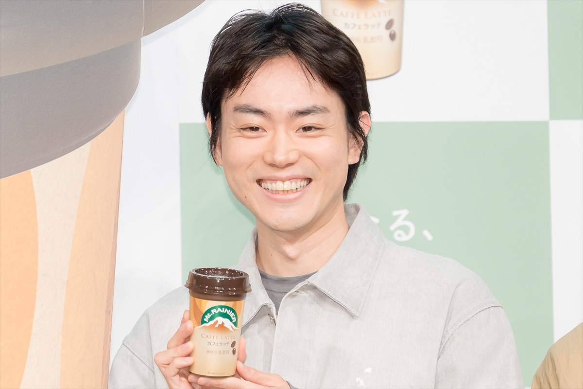 菅田将暉＆仲野太賀、CM初共演「こんな未来を想像してない」と喜び