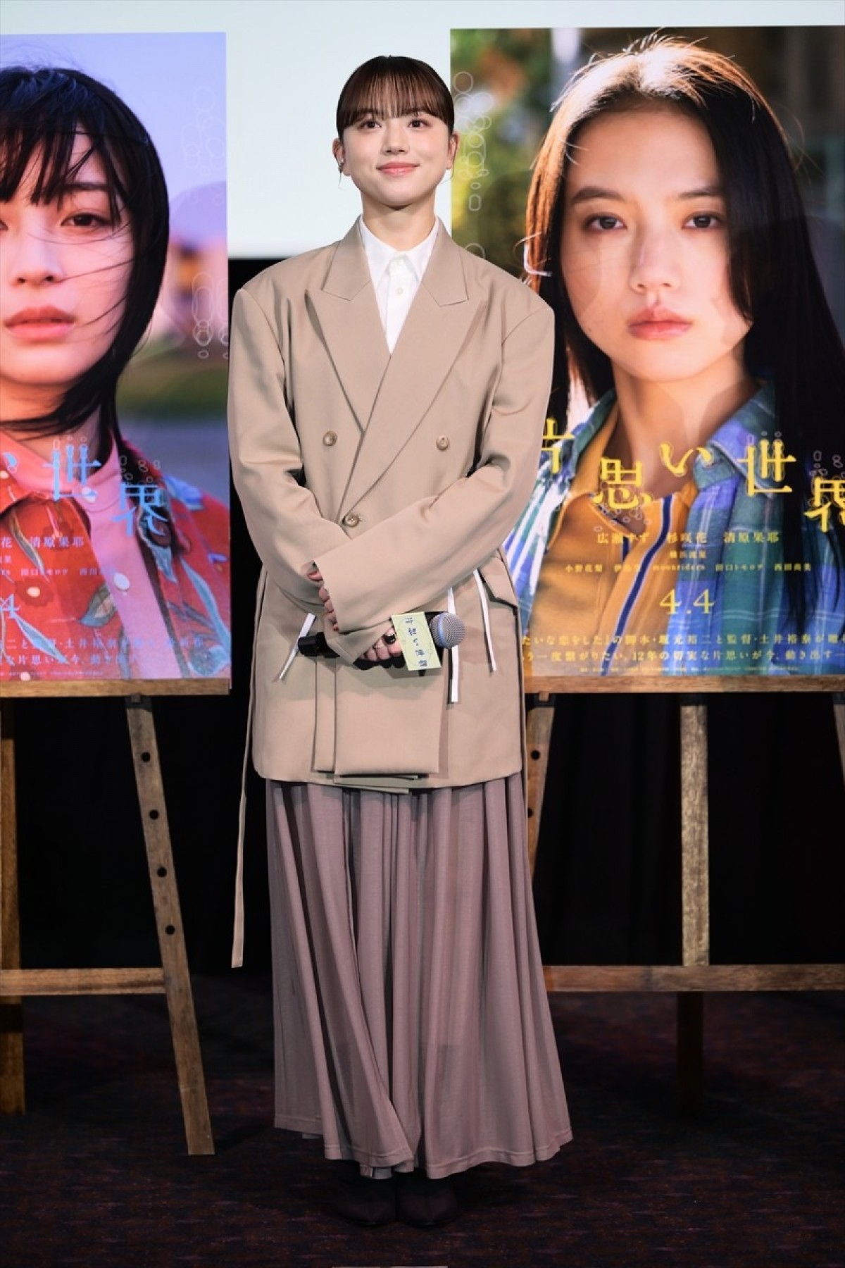 杉咲花、広瀬すず＆清原果耶との“ドキドキ”なバスケシーンを回想「突き指するという暗い過去を持っていて（笑）」 