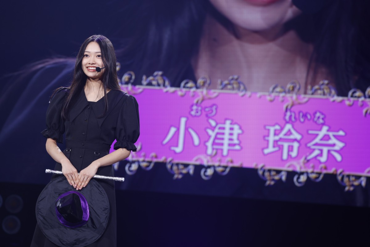 乃木坂46、6期生が初ステージ　⽮⽥萌華ら5人がセンターに　特技披露にファン歓声