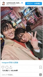 鈴木亮平、『シティーハンター』から多彩なオフショットを公開　※「鈴木亮平」インスタグラム