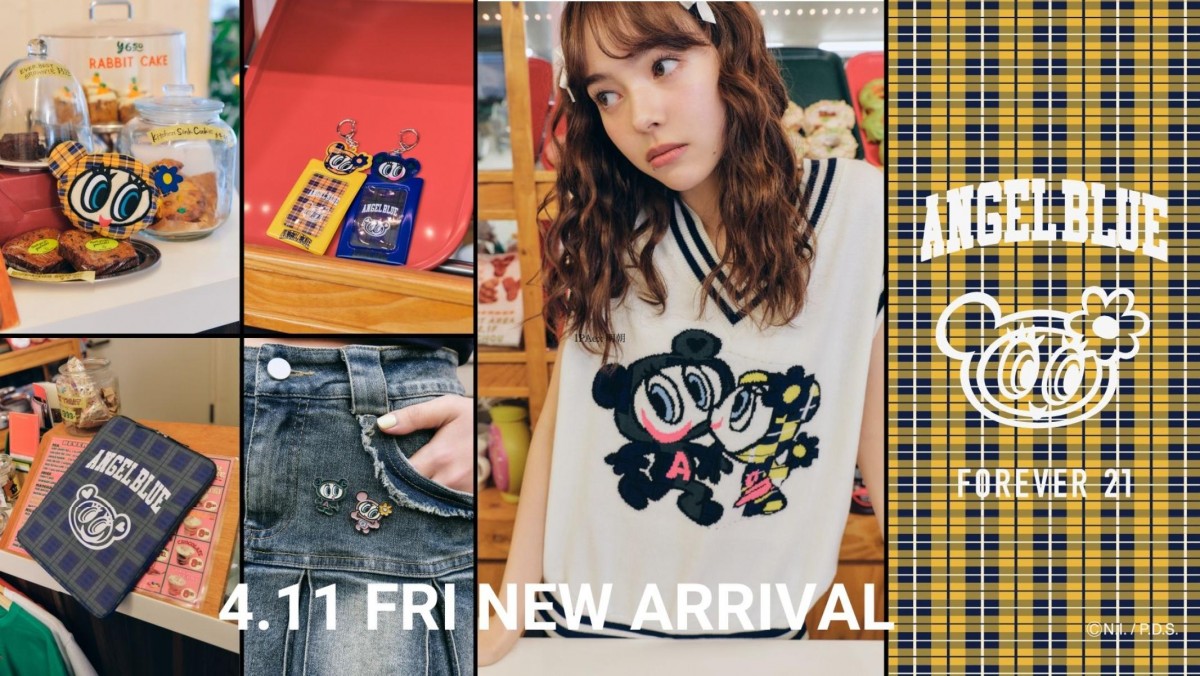 20250408「FOREVER 21」×「ANGEL BLUE」